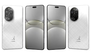Huawei Nova 13 Pro Feather Sand White model