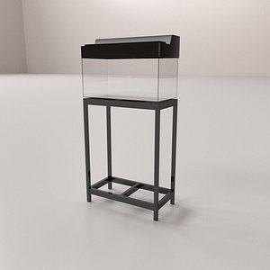 aquarium stand 3D model