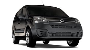 citroen berlingo van 3D