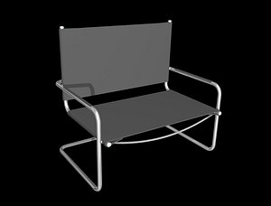3d modern chair