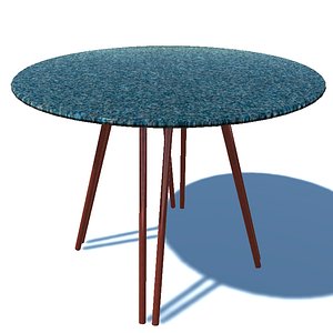table 2 3D model