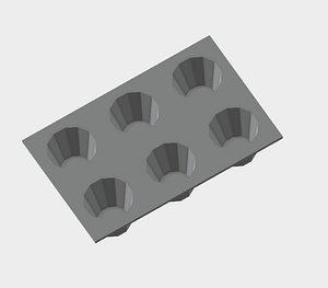 cookie baking mold 1