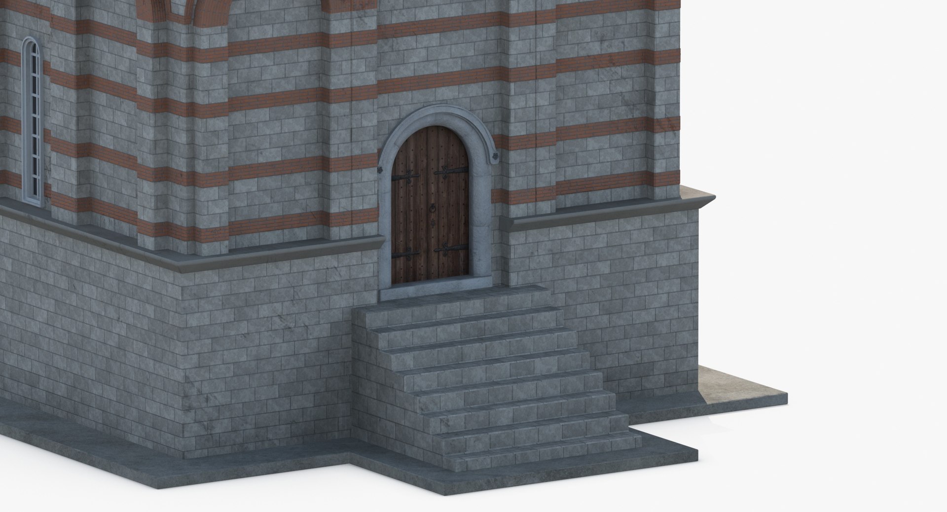 3D Model Medieval Administration Building - TurboSquid 2095561