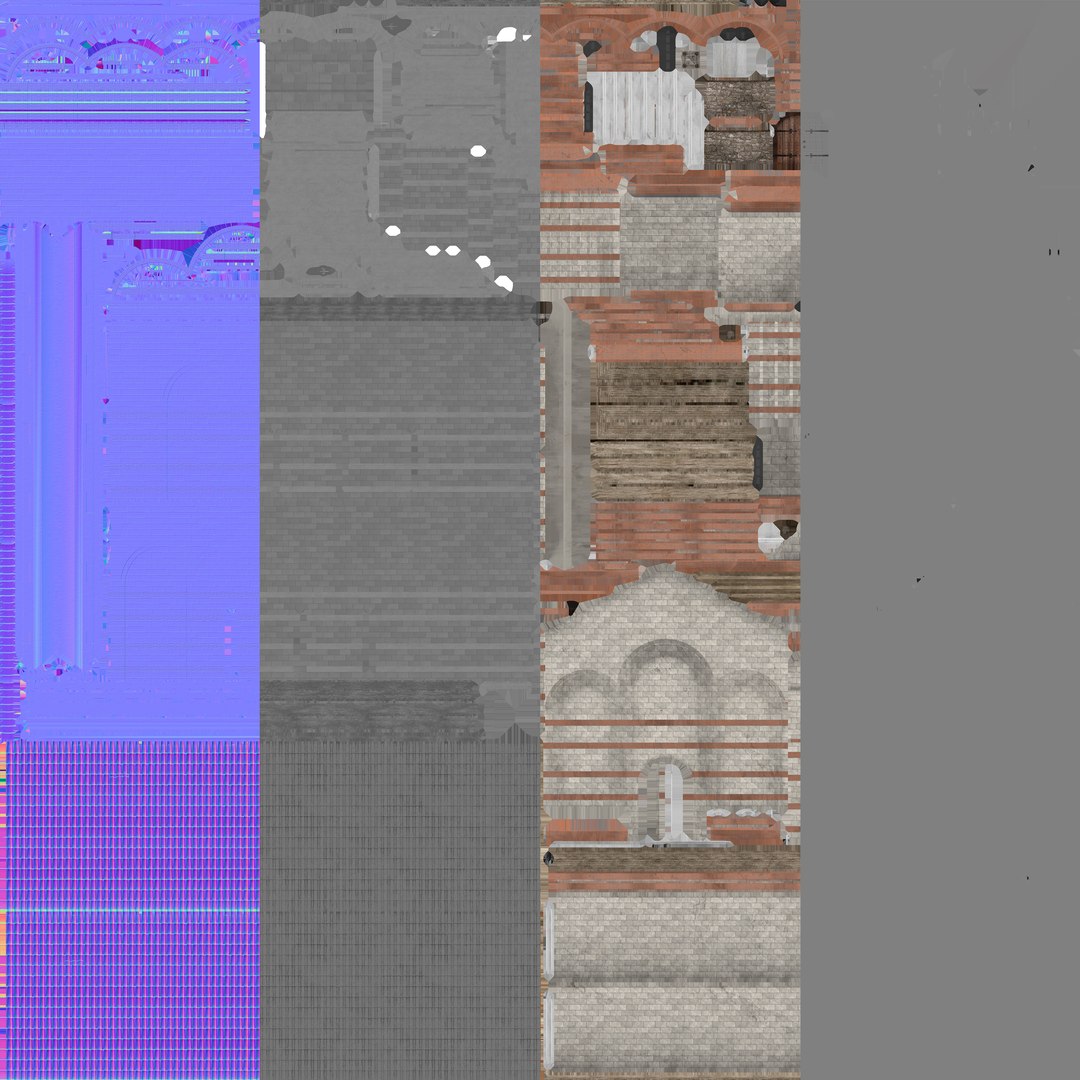3D model Medieval Administration Building - TurboSquid 2095561