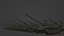 T-64 Tank Low Poly with Skeleton and Suspension