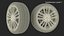 Front Wheel from Honda Accord 2025 3D model