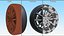 Front Wheel from Honda Accord 2025 3D model