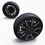 Front Wheel from Honda Accord 2025 3D model