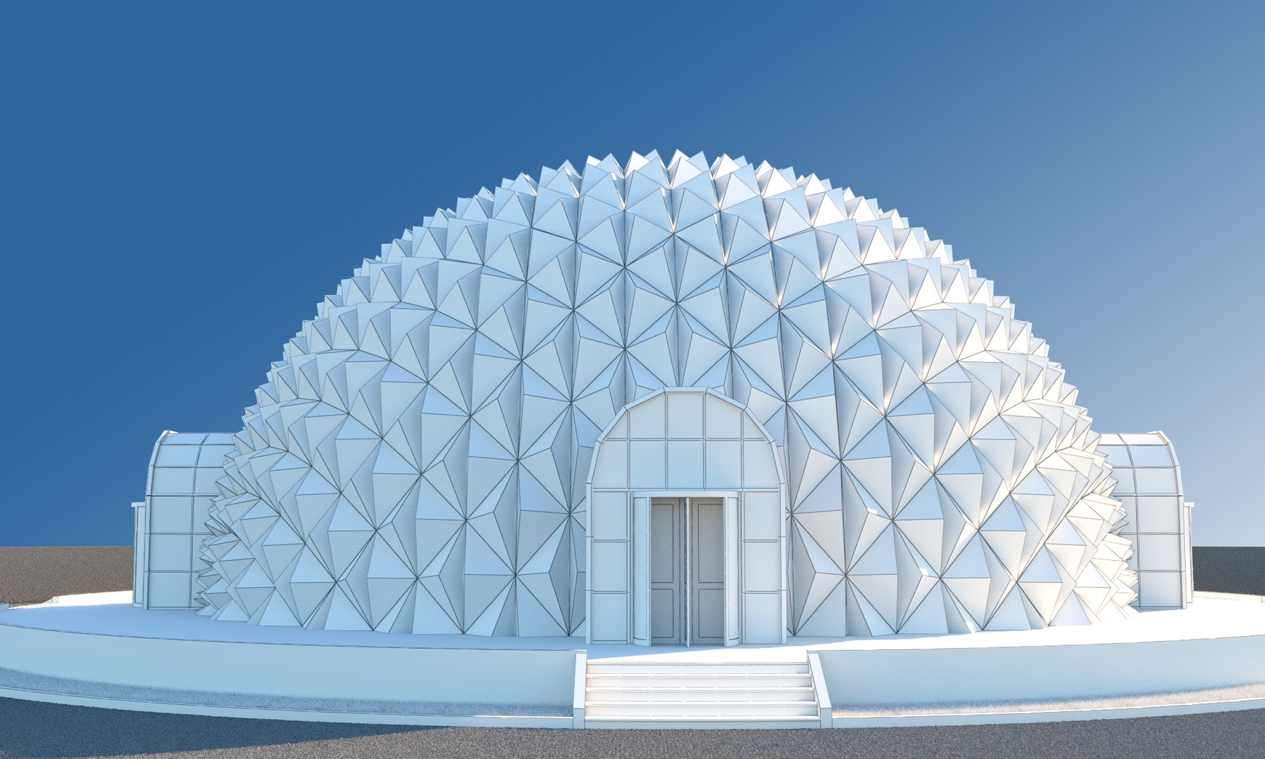 Architecture Structure Model - TurboSquid 1622425