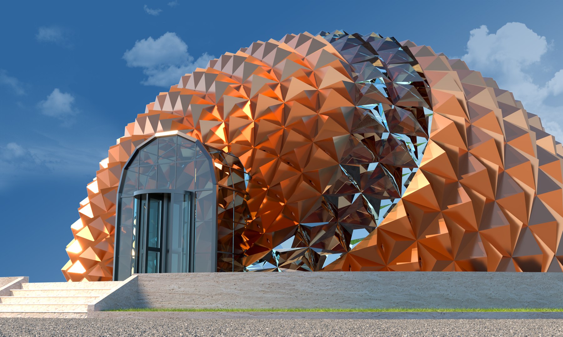 Architecture Structure Model - TurboSquid 1622425