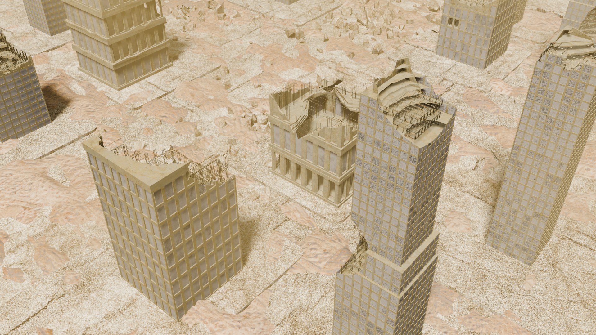 Destruction City 3D model https://p.turbosquid.com/ts-thumb/5X/c0Pxsy/3M/8/png/1706365734/1920x1080/fit_q87/a06058d2820f513416131056662a5e973f1df0b9/8.jpg