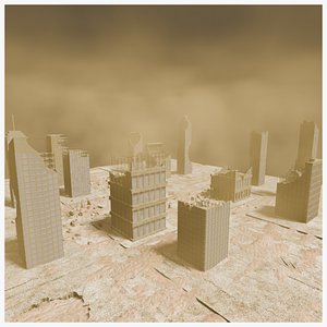 Destruction City 3D model