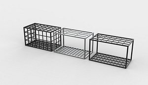 Container Frame 3D model 3D