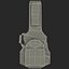 guitar cases 3d model