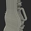 guitar cases 3d model