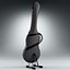 guitar cases 3d model