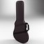 guitar cases 3d model
