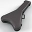 guitar cases 3d model