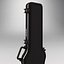 guitar cases 3d model