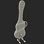 guitar cases 3d model