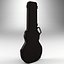 guitar cases 3d model