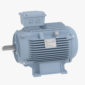 electric motor 3d model