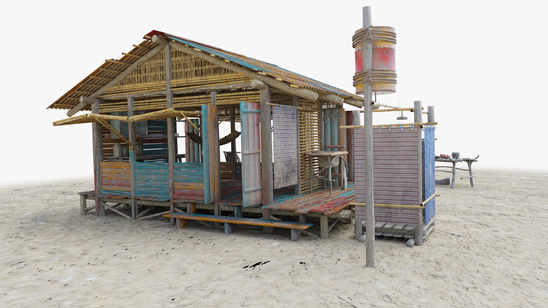tropical island hut 3D model https://p.turbosquid.com/ts-thumb/5X/fVD1G7/49dA5yZ7/islandhut_07/jpg/1588017704/1920x1080/fit_q87/3b400b6401ce2dcd981953f4660e293e2263cb3a/islandhut_07.jpg