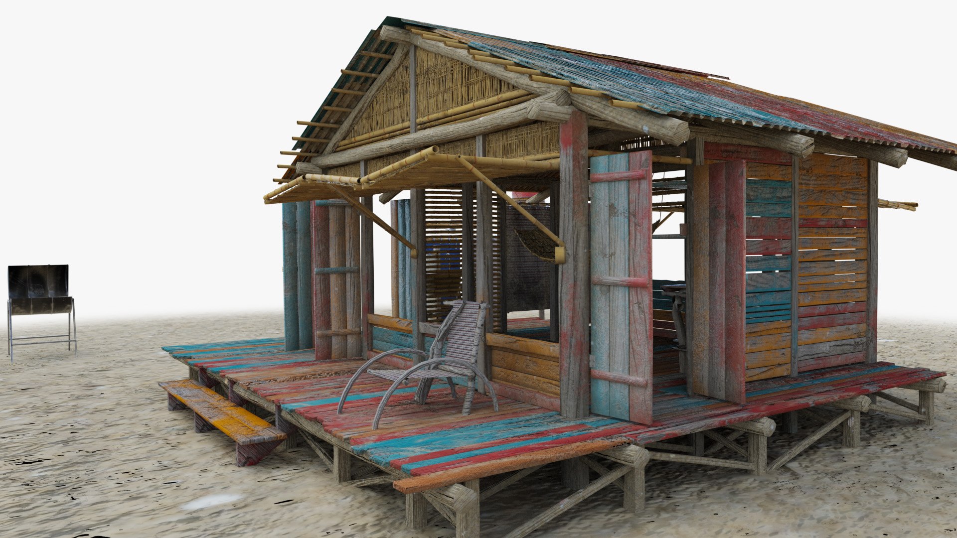 tropical island hut 3D model https://p.turbosquid.com/ts-thumb/5X/fVD1G7/9MdLMvIU/islandhut_11/jpg/1588017704/1920x1080/fit_q87/6809fdbff97c846f1eec025fa05794942a7702d2/islandhut_11.jpg