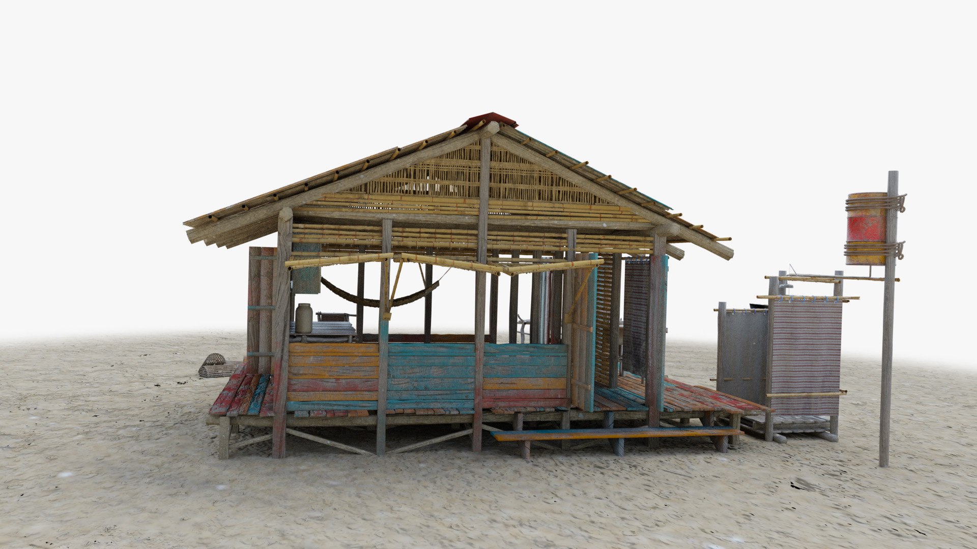 tropical island hut 3D model https://p.turbosquid.com/ts-thumb/5X/fVD1G7/Qtzg8eBQ/islandhut_06/jpg/1588017704/1920x1080/fit_q87/64fc5410f0a464be0c09951b035ae101242bc562/islandhut_06.jpg