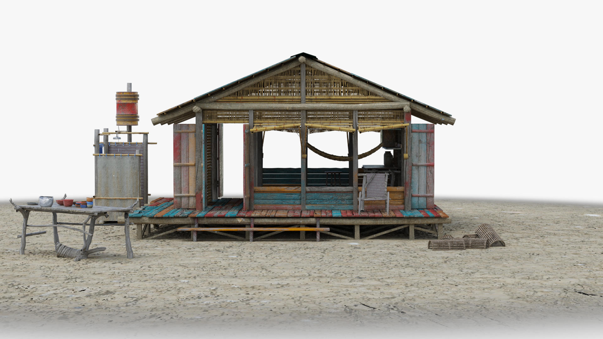 tropical island hut 3D model https://p.turbosquid.com/ts-thumb/5X/fVD1G7/a5jmZhD8/islandhutturntable/jpg/1588017750/1920x1080/turn_fit_q99/6d566b993cab7049d2ce0128d3dc6b3d264f994f/islandhutturntable-1.jpg