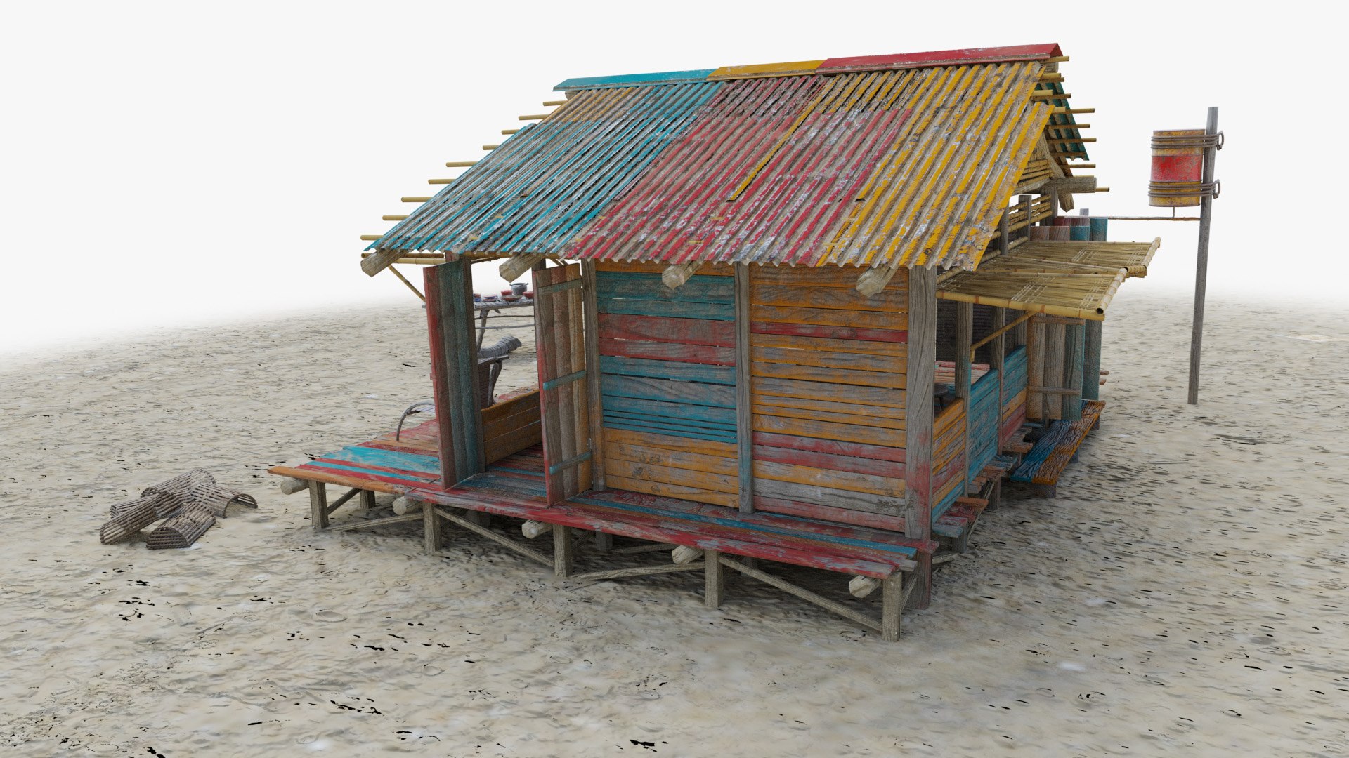 tropical island hut 3D model https://p.turbosquid.com/ts-thumb/5X/fVD1G7/aqJmByX2/islandhut_05/jpg/1588017704/1920x1080/fit_q87/0e0edc7c4d9338e71f7df2b1f118d8d11a862975/islandhut_05.jpg