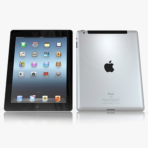 3d ipad 3 model