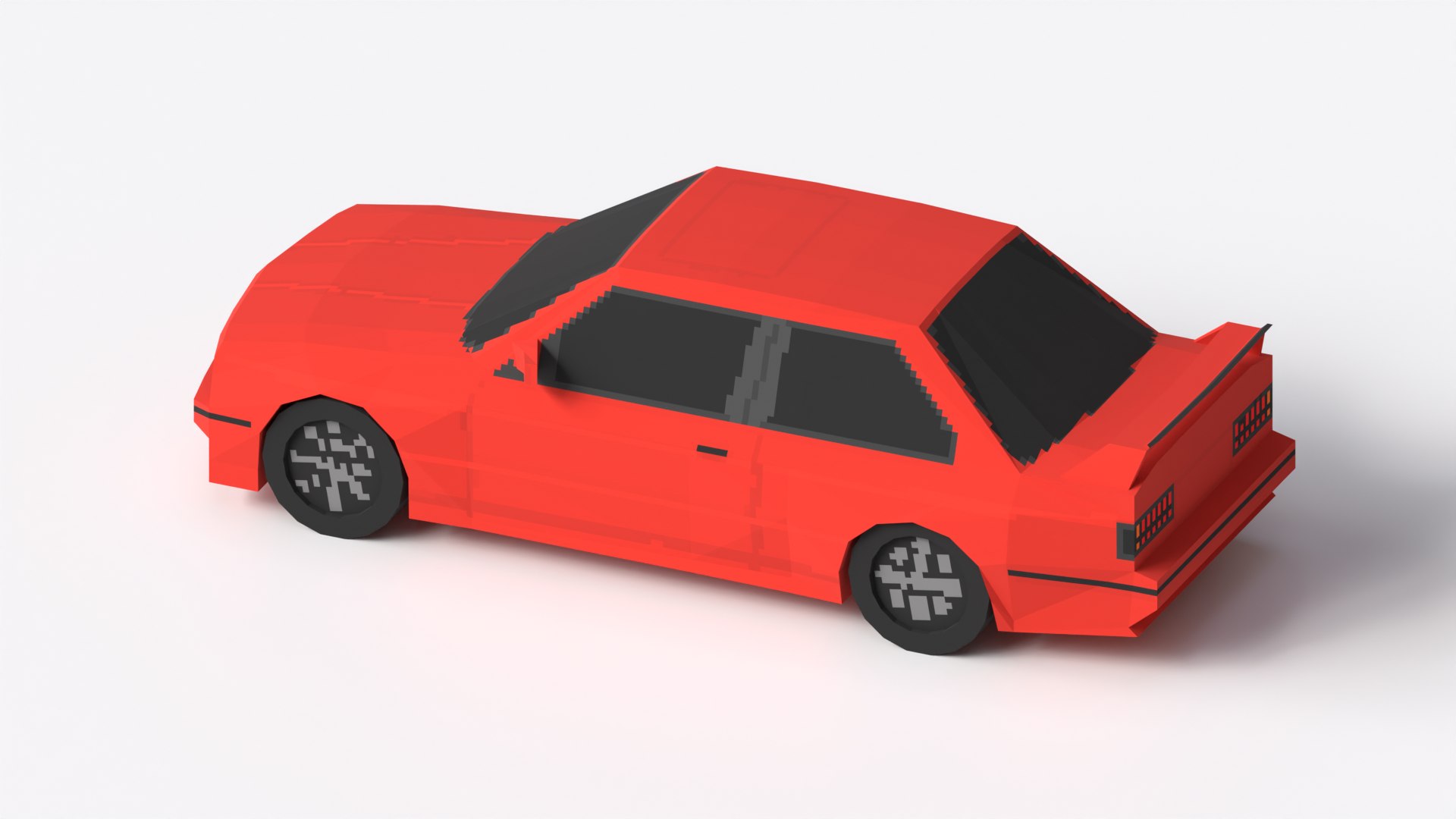3D model Retro 80s German Sports Sedan - Low Poly Pixel Art https://p.turbosquid.com/ts-thumb/5X/gE8jTh/Gm/19204/png/1768476906/1920x1080/fit_q87/a66f7795da03598304472c2972fcca6b2b1e592c/19204.jpg