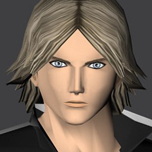character kole 3d model