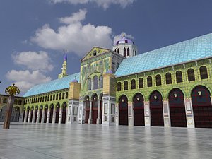 Great Umayyad Mosque 3D