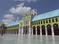 Great Umayyad Mosque 3D