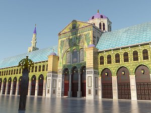 umayyad mosque model