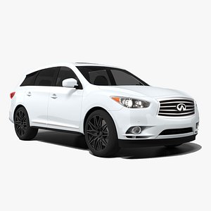 3D Infinity JX35 model