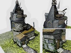 Merlin`s tower
