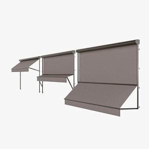 markisolette x 3D model