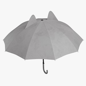 Umbrella 03 k 3D model