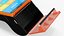 Handheld POS Terminal with Payment Card