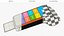 Handheld POS Terminal with Payment Card