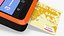 Handheld POS Terminal with Payment Card