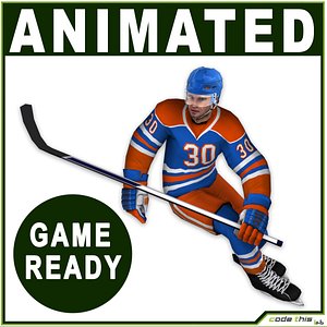 Hockey Player Real-Time