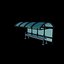 3D Bus Stop 03 3D model