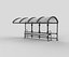3D Bus Stop 03 3D model
