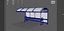 3D Bus Stop 03 3D model