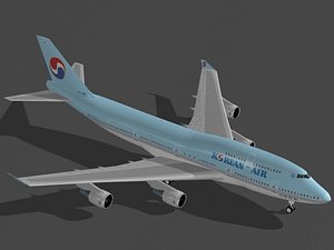 Boeing 747-400 Korean Air
