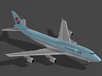 Boeing 747-400 Korean Air